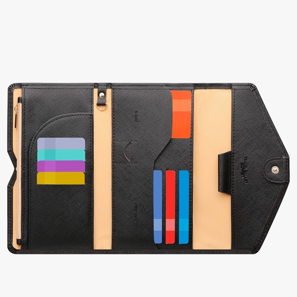 Zoppen passport holder/travel wallet - Picture 6 of 8